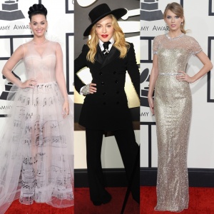 Katy Perry, Madonna and Taylor Swift